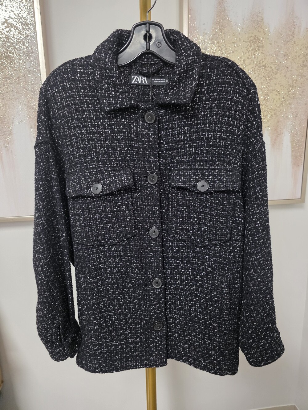 Zara Shacket